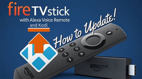 update kodi on firetv